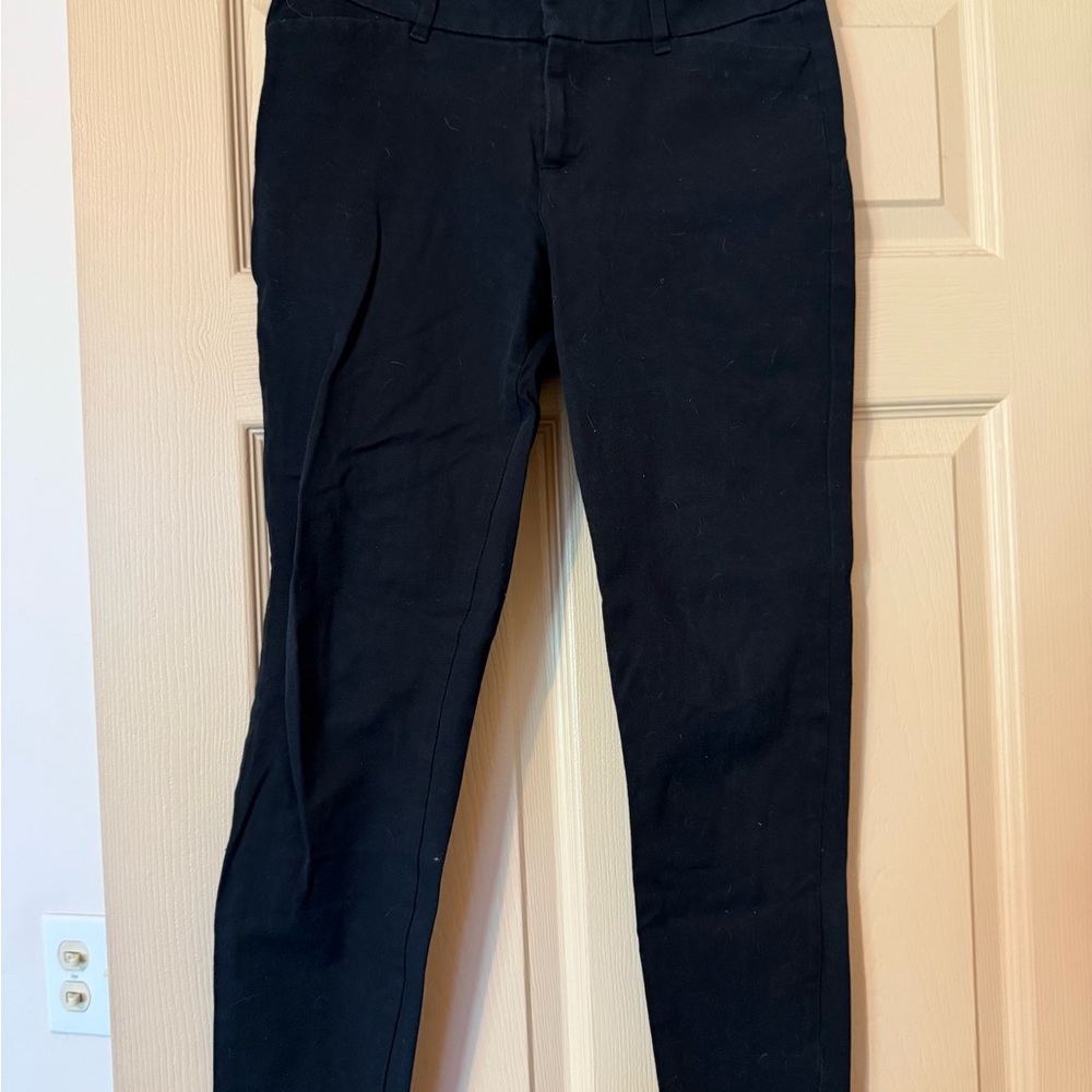 Old Navy Black Straight Leg Pants
